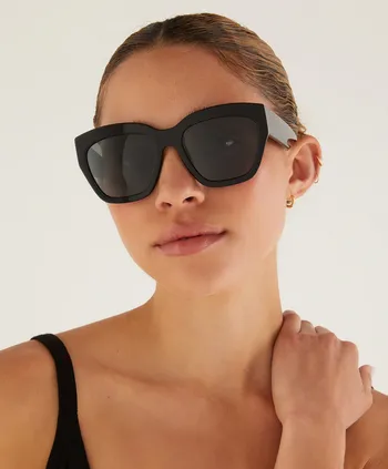 Incognito Black Sunnies