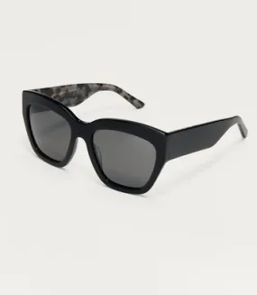 Incognito Black Sunnies