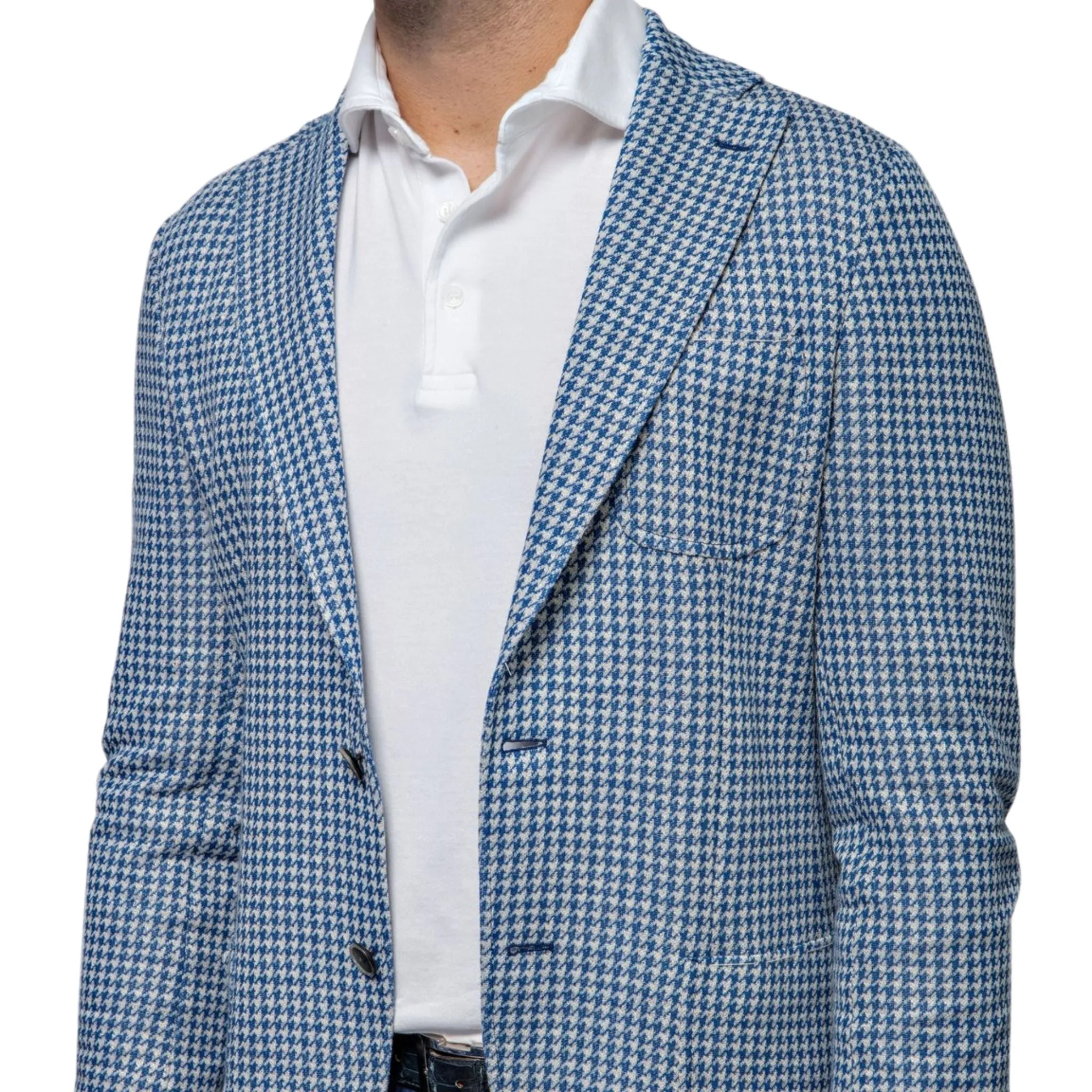 Jason Jersey Shirt in White