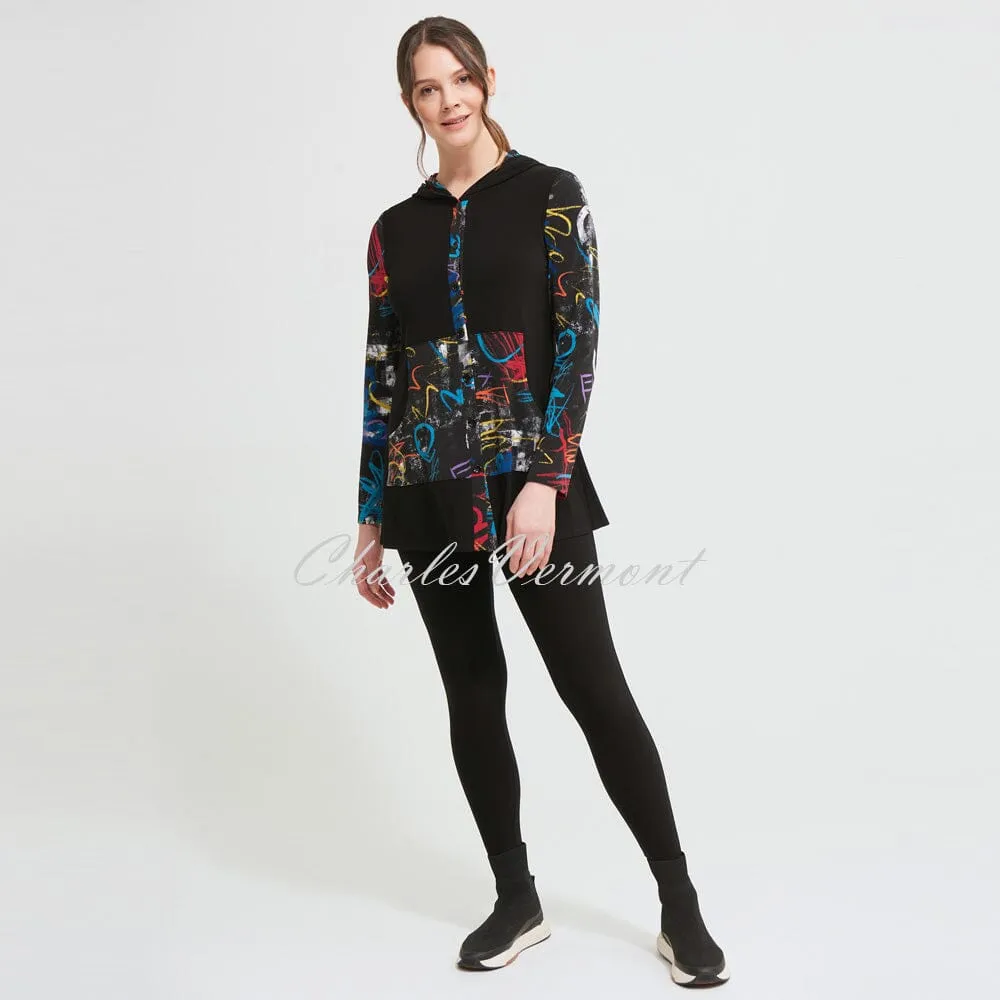 Joseph Ribkoff Hooded Blouse – Style 213109
