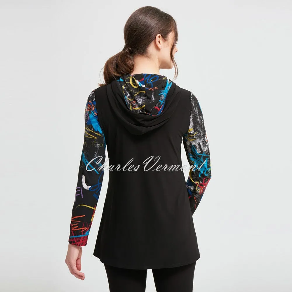 Joseph Ribkoff Hooded Blouse – Style 213109