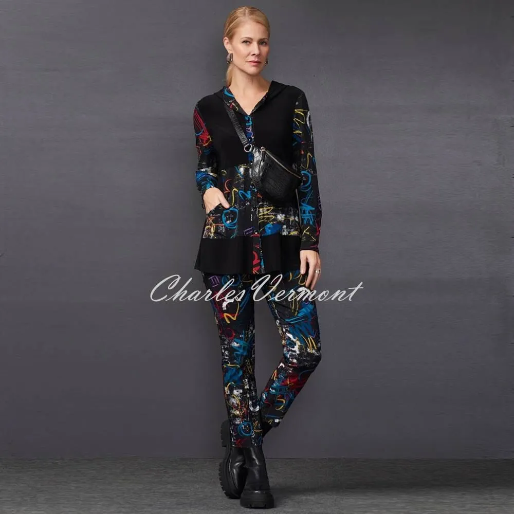 Joseph Ribkoff Hooded Blouse – Style 213109