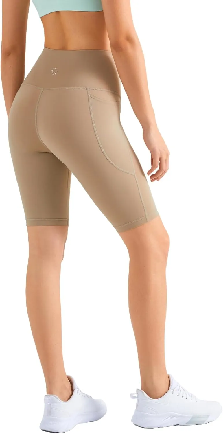 Kseniya Women's Yoga Shorts-Athletic Shorts with Pockets High Waisted and Comfortable.