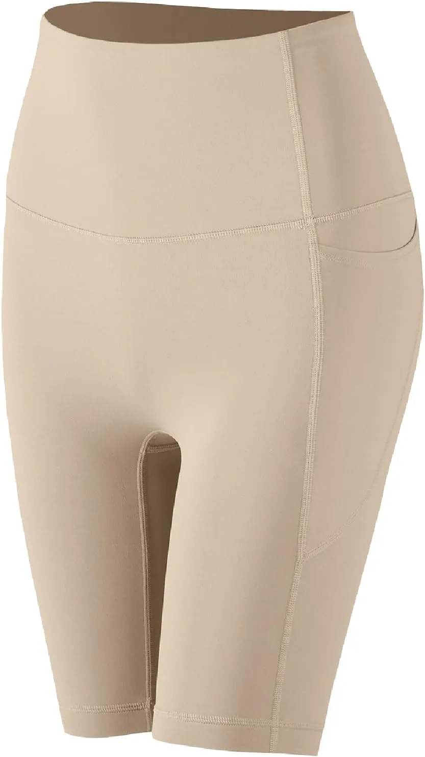 Kseniya Women's Yoga Shorts-Athletic Shorts with Pockets High Waisted and Comfortable.
