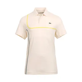 Lacoste Sport Piped Pique Polo Shirt SS24