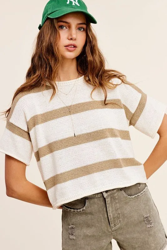 Lightweight Striped Top