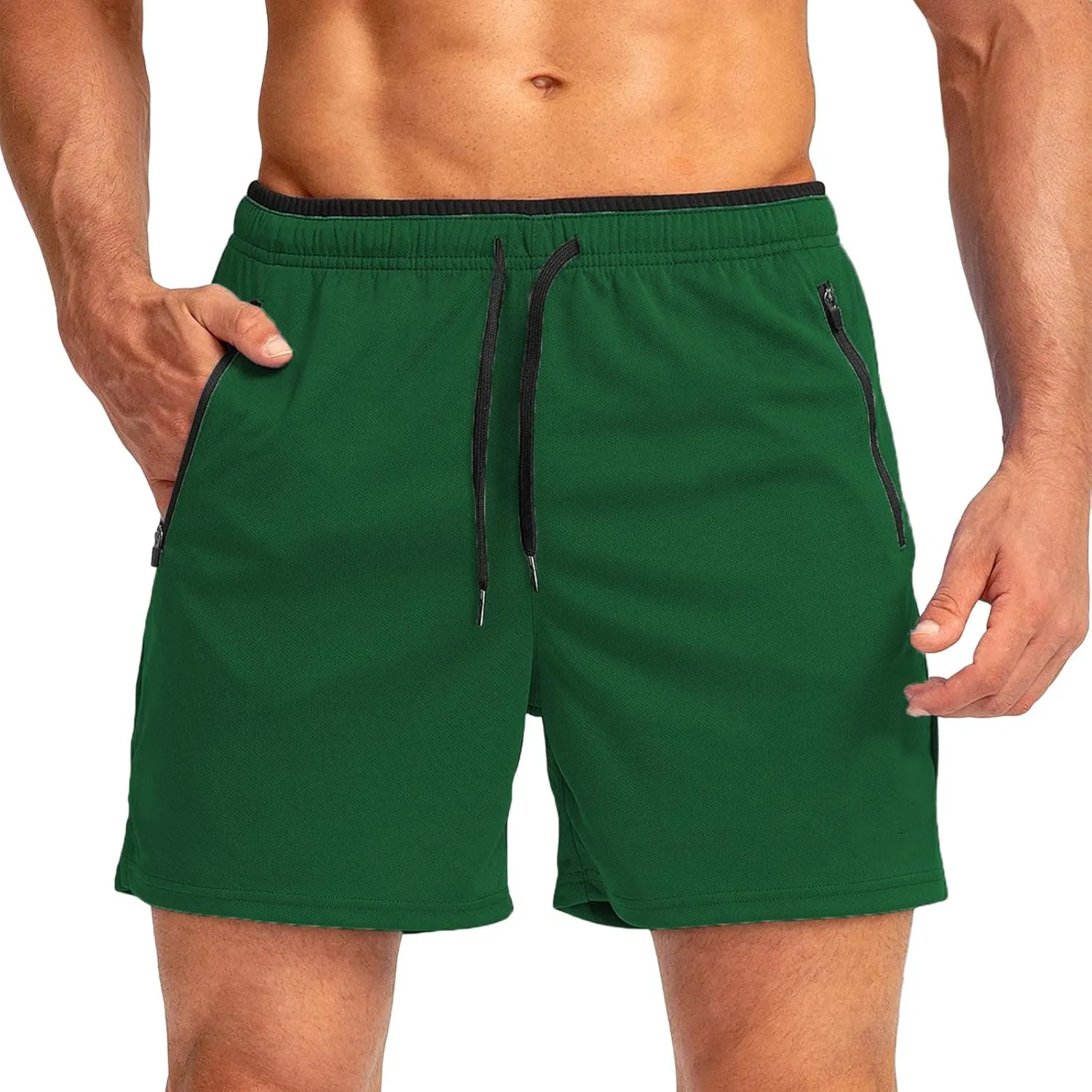 Mens Shorts Athletic Comfy Lightweight and Comfortable Sports Shorts with Pocket 2025 Summer