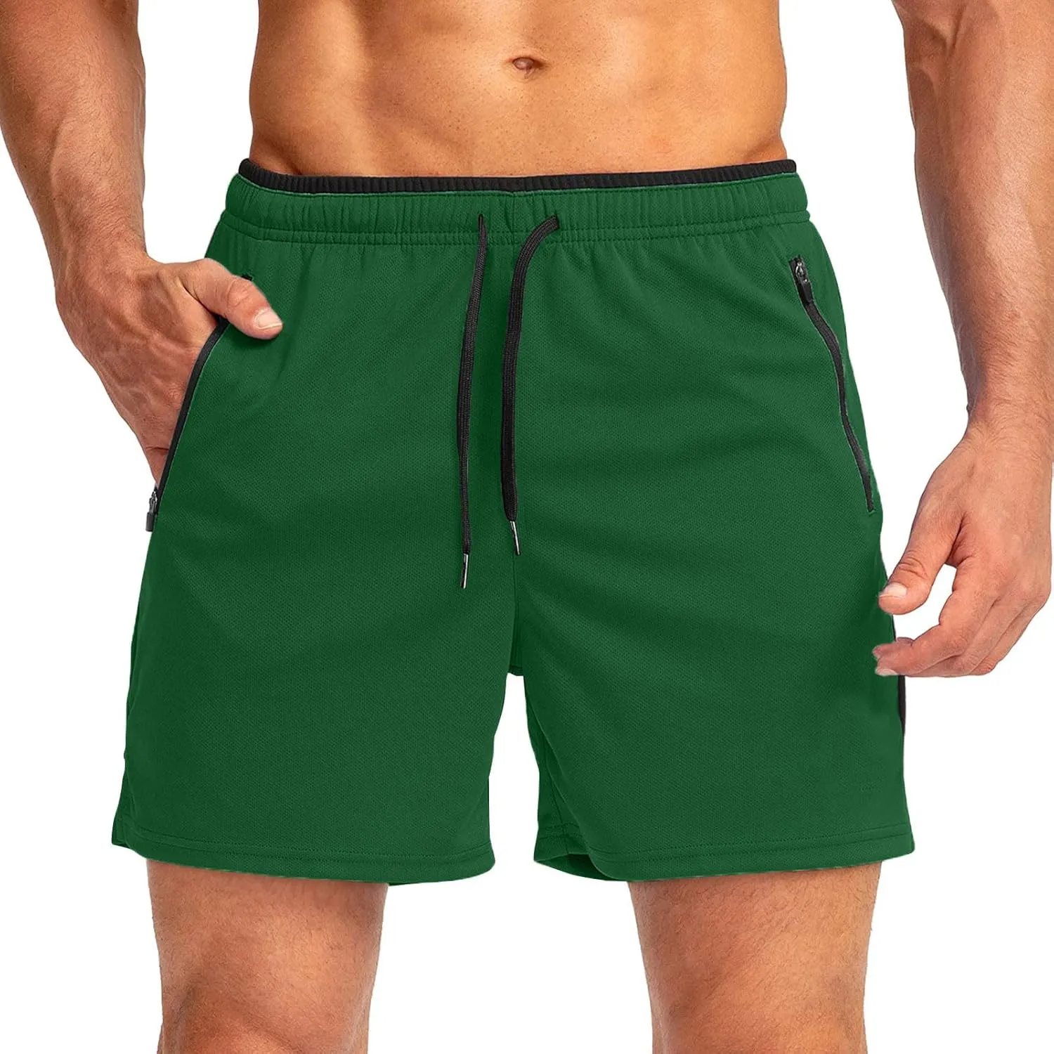 Mens Shorts Athletic Comfy Lightweight and Comfortable Sports Shorts with Pocket 2025 Summer