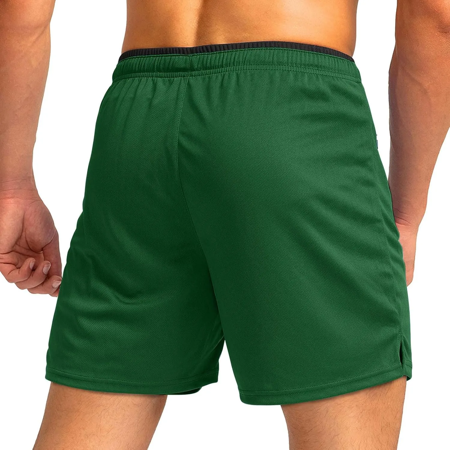Mens Shorts Athletic Comfy Lightweight and Comfortable Sports Shorts with Pocket 2025 Summer