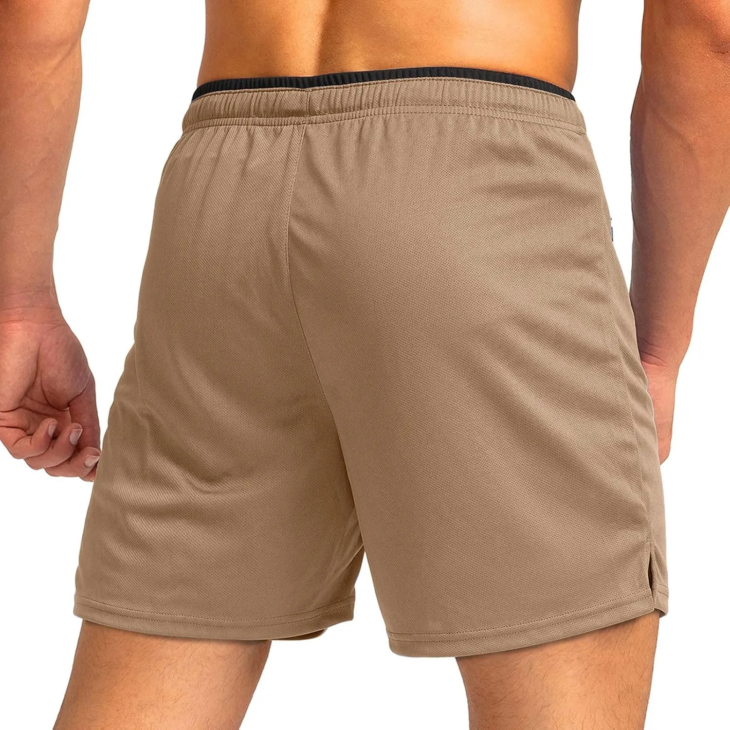 Mens Shorts Athletic Comfy Lightweight and Comfortable Sports Shorts with Pocket 2025 Summer