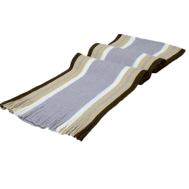 Men's Tassel Scarf