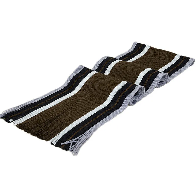 Men's Tassel Scarf