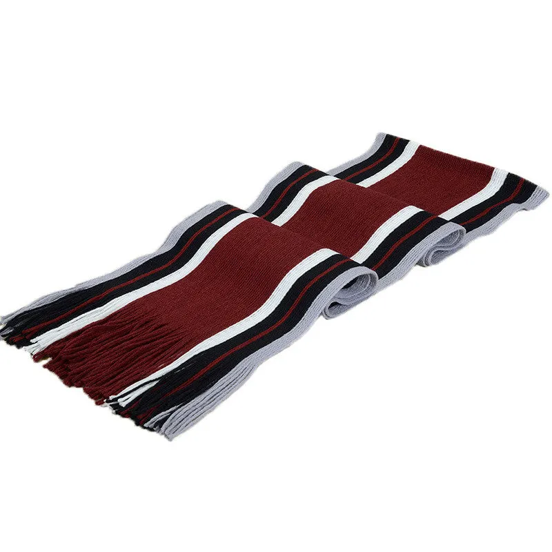 Men's Tassel Scarf