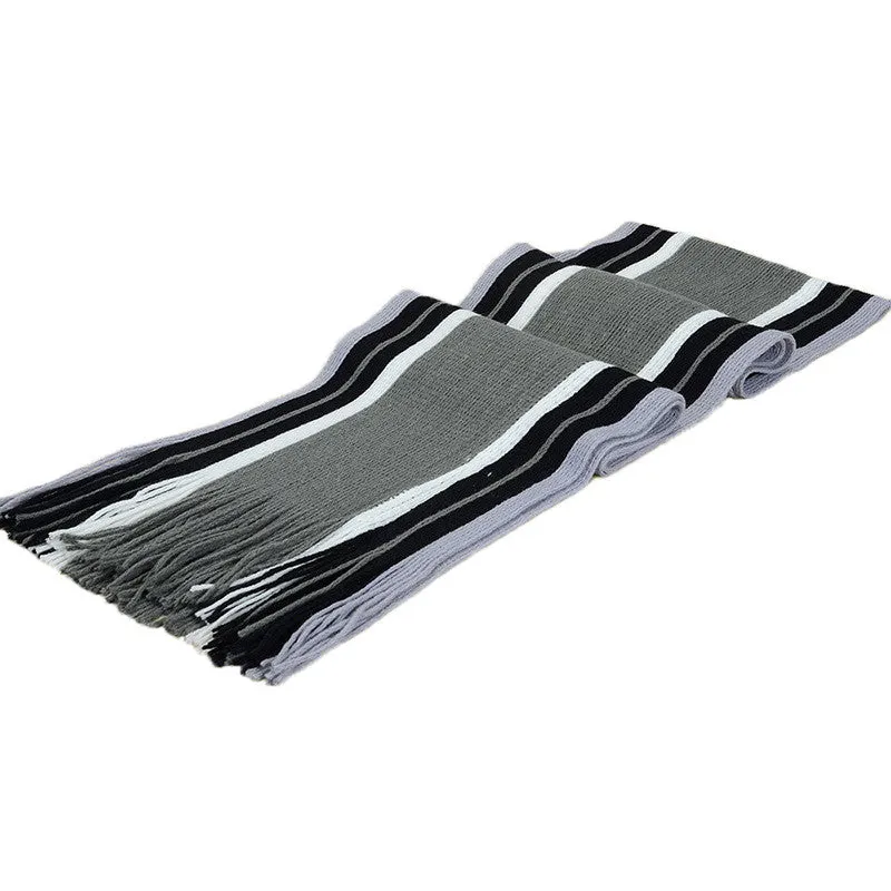 Men's Tassel Scarf