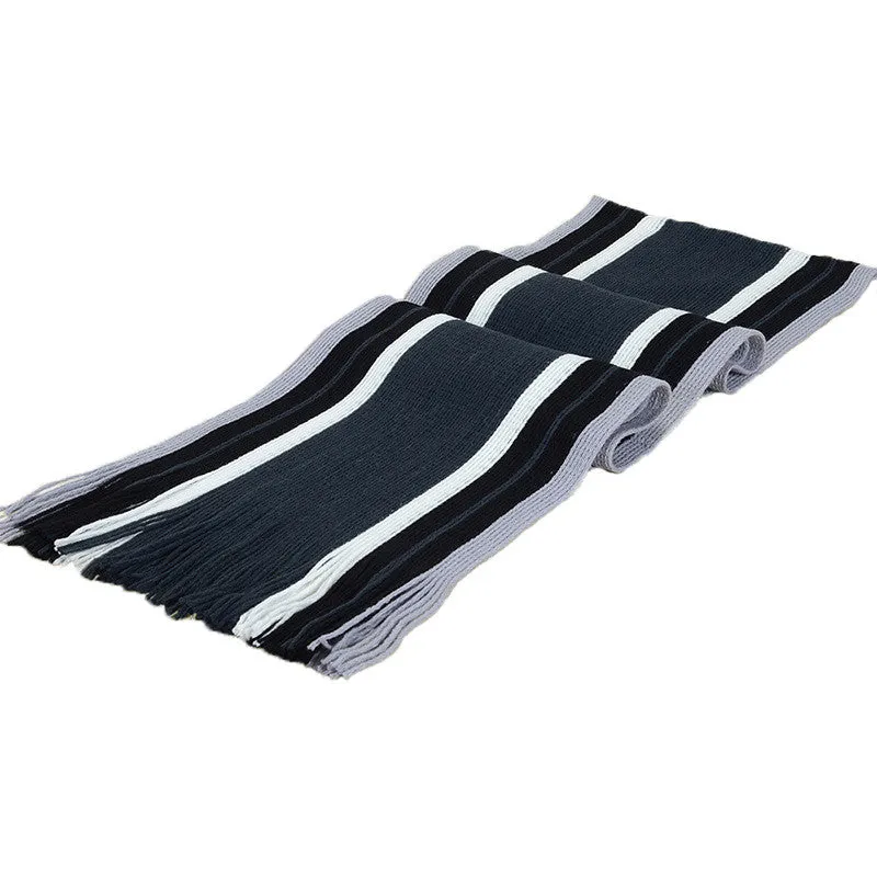 Men's Tassel Scarf