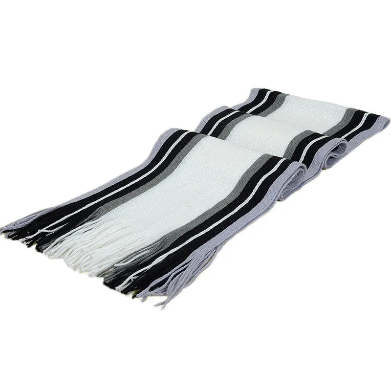 Men's Tassel Scarf