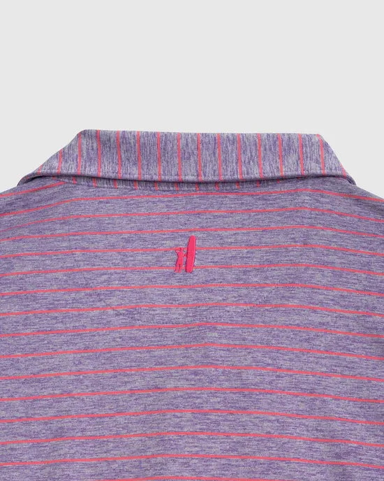 Newton Striped Polo in Pompei by Johnnie-O