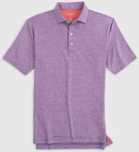 Newton Striped Polo in Pompei by Johnnie-O