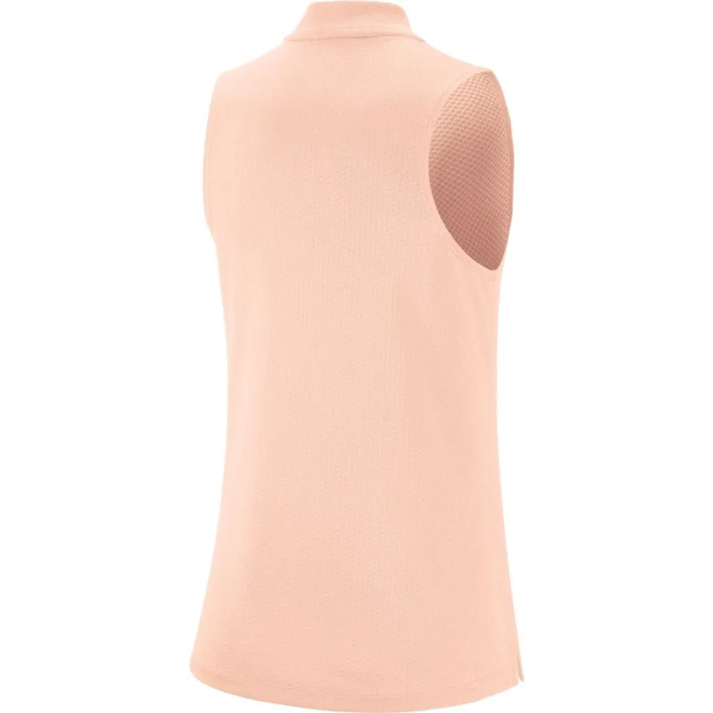 Nike Dri Fit Womens Sleeveless Golf Polo