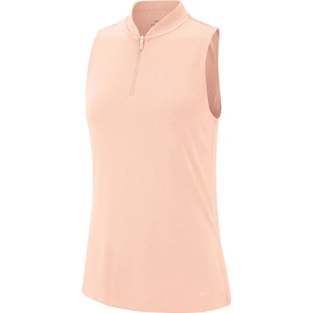 Nike Dri Fit Womens Sleeveless Golf Polo