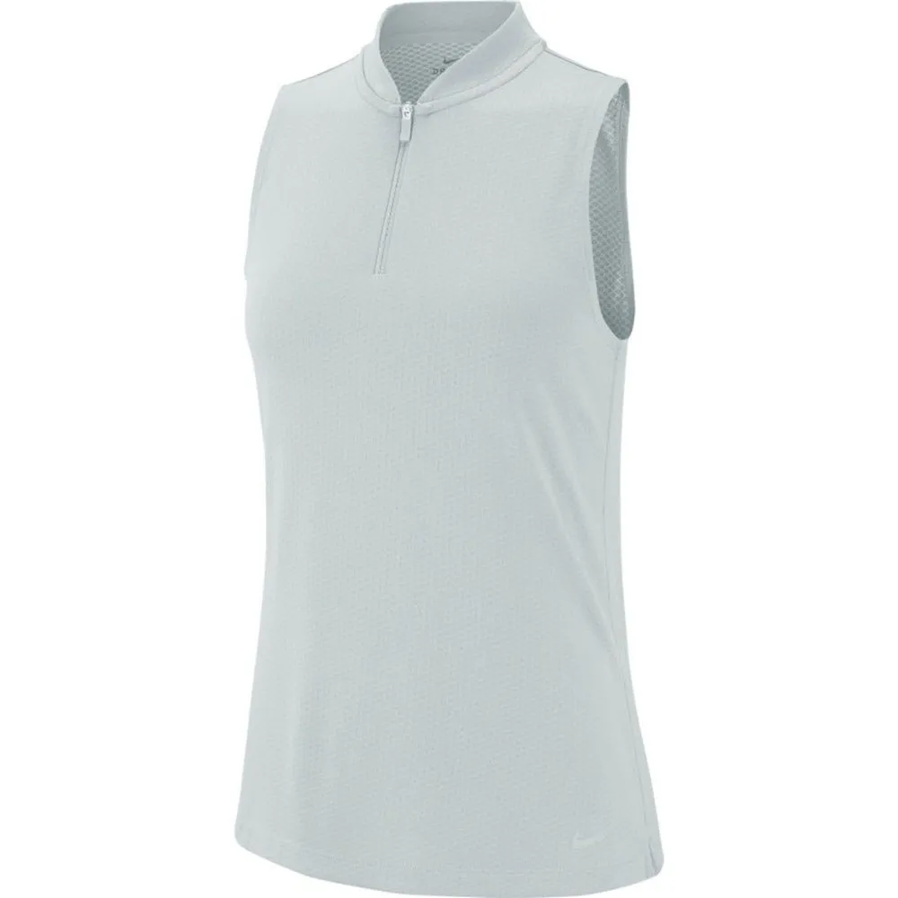 Nike Dri Fit Womens Sleeveless Golf Polo