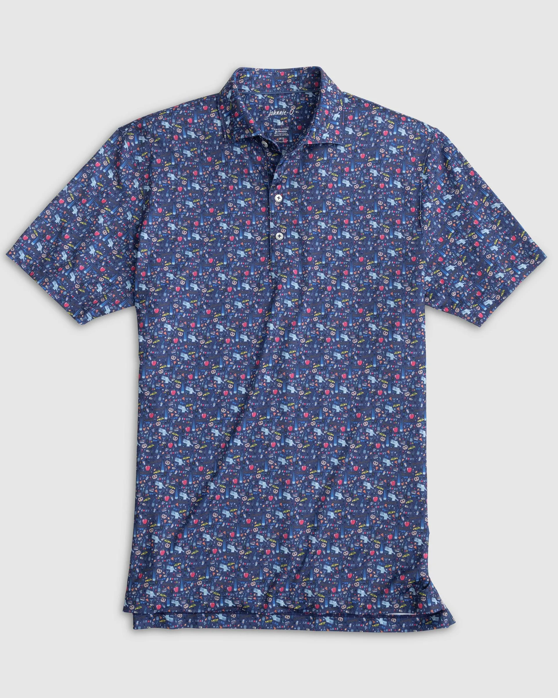 Performance Jersey Polo - The New Yorker