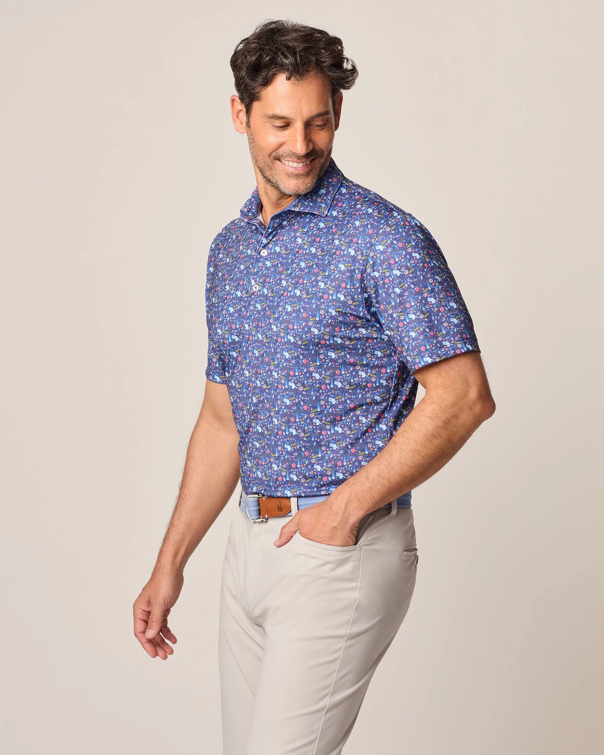 Performance Jersey Polo - The New Yorker