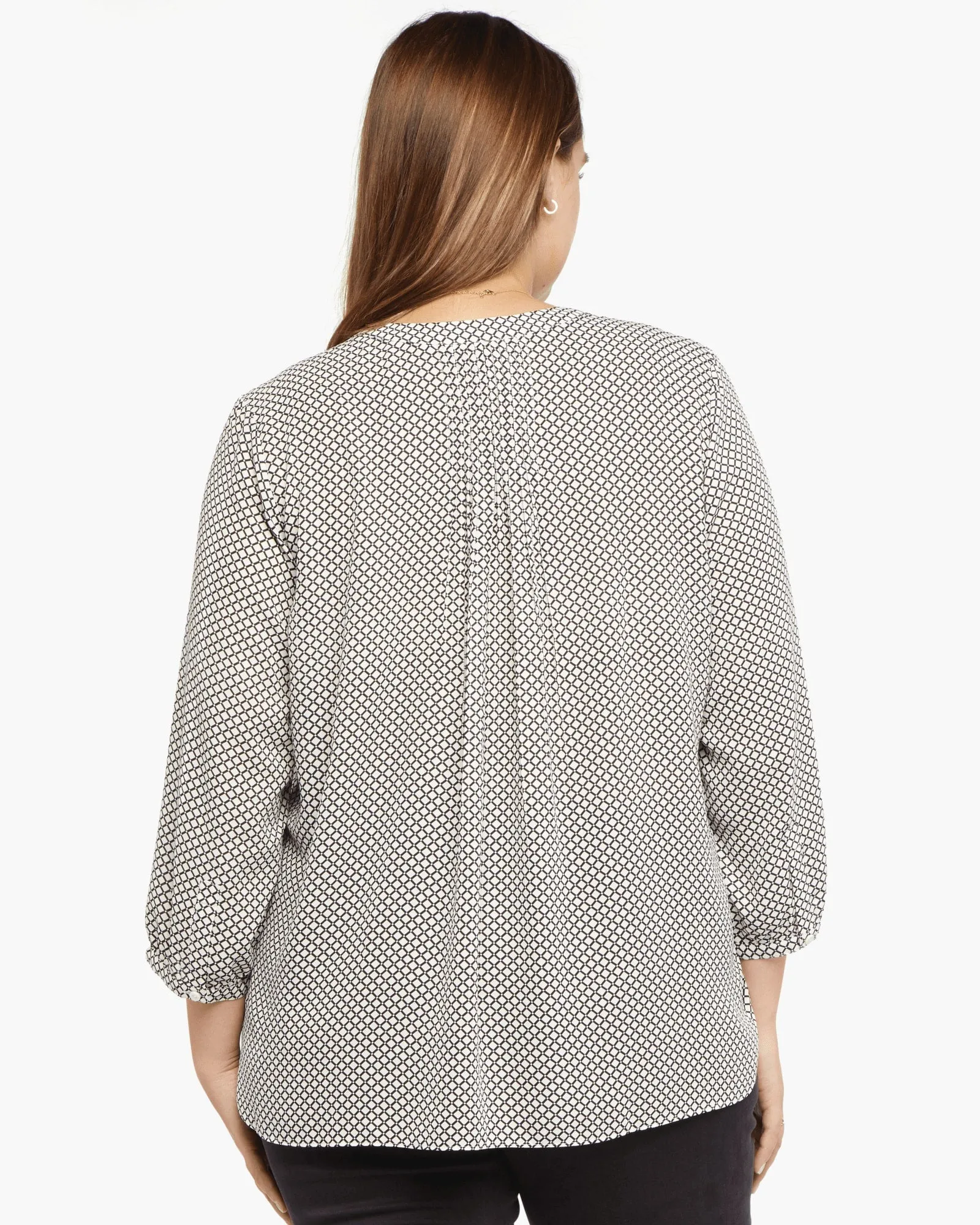 Pintuck Blouse | Barlowgeo