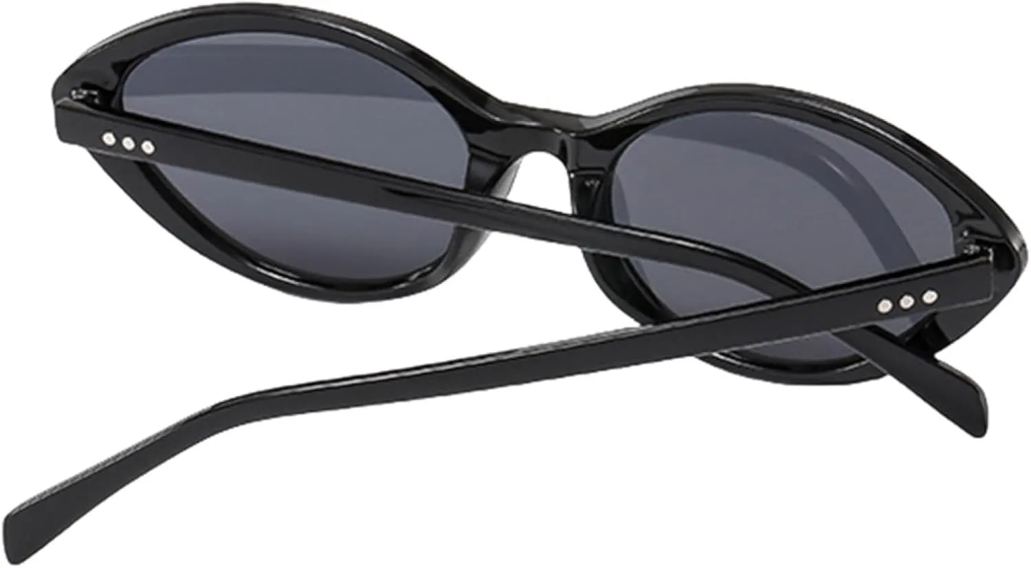 Retro Cat Eye Women Sunglasses Vintage Lens Men Luxury Uv400