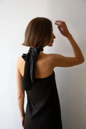 Sash in Black Silky