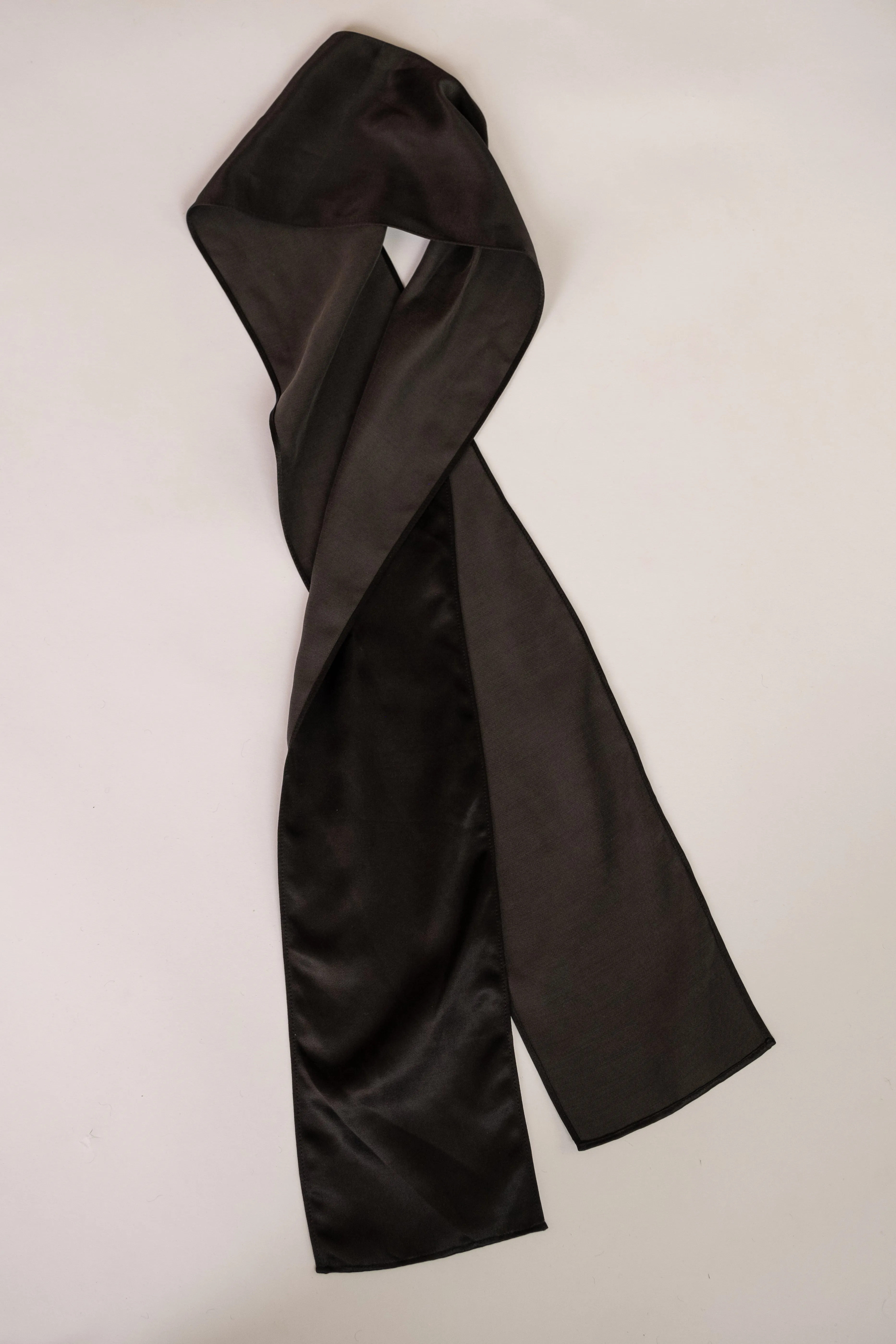 Sash in Black Silky