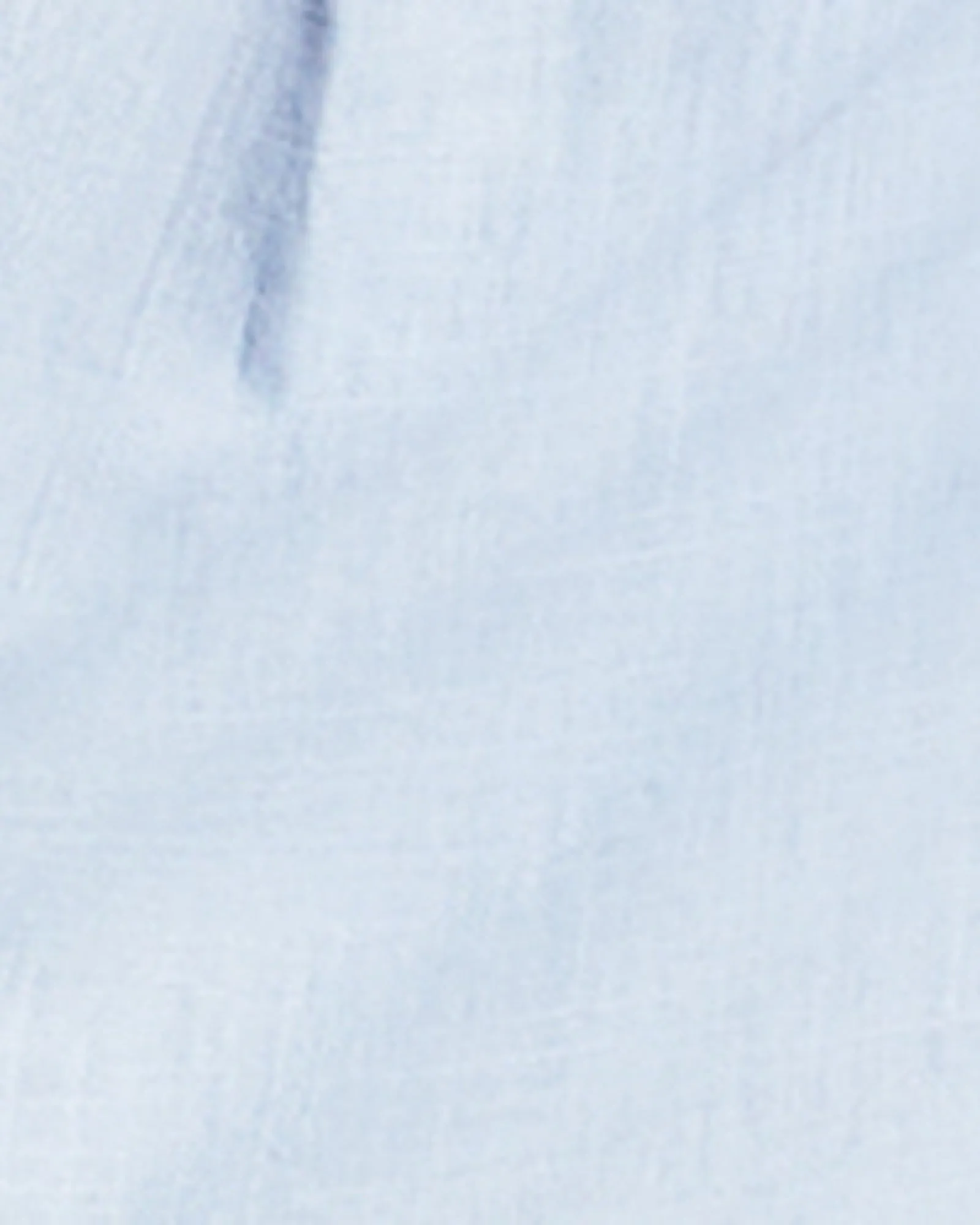 Sheila Linen Mix Shirt | Azure Blue