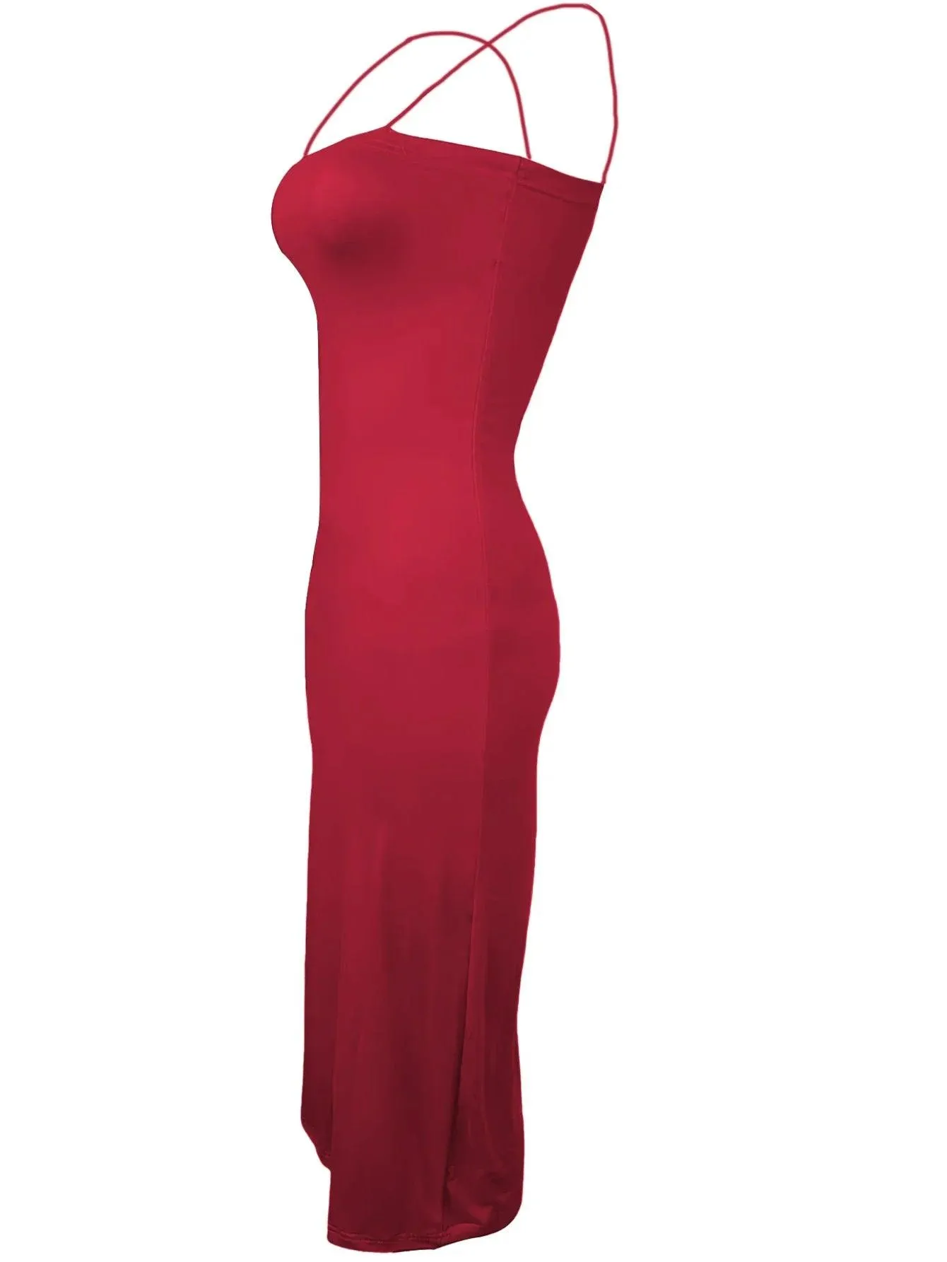 Spaghetti Strap Midi Dress: Summer Chic Essential