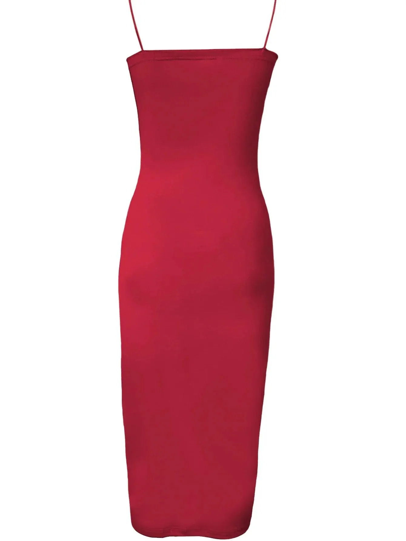 Spaghetti Strap Midi Dress: Summer Chic Essential