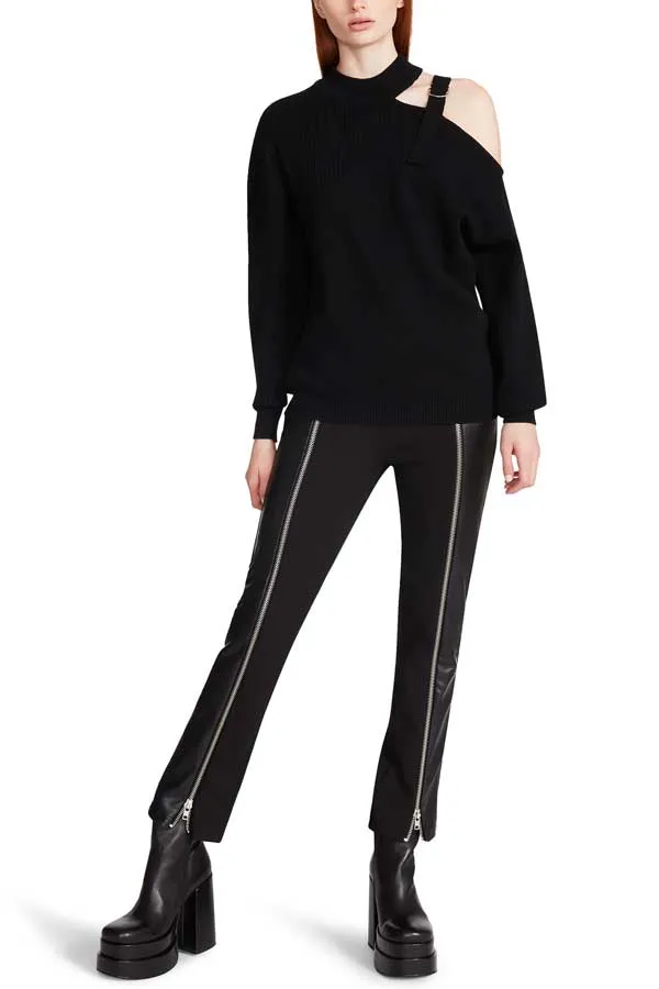 Steve Madden Viola Cut Out Sweater