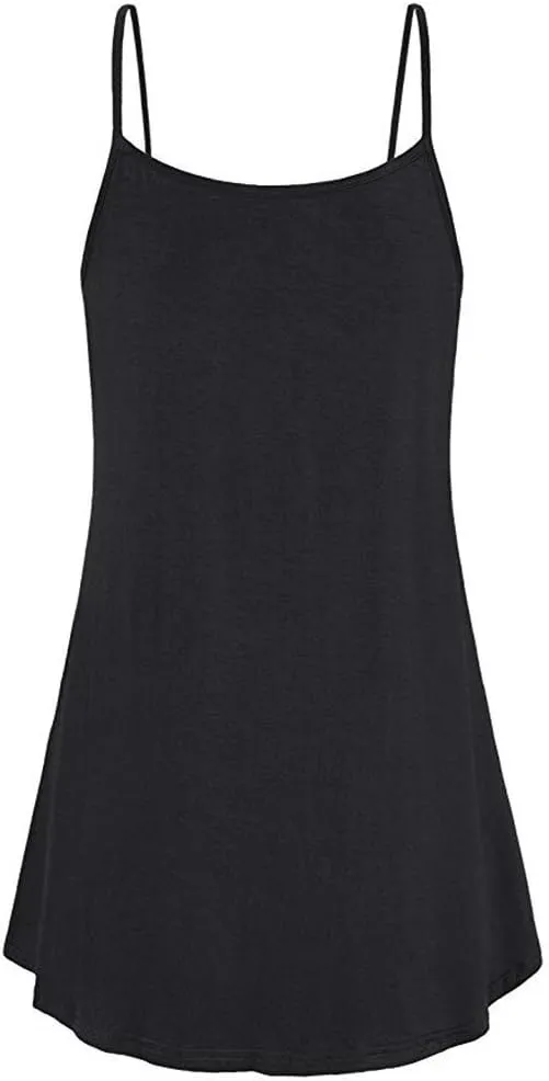 Sundresses for Women 2024 Casual Button Down Short Summer Dresses Loose Solid Spaghetti Strap Ruched Flowy Sun Dress