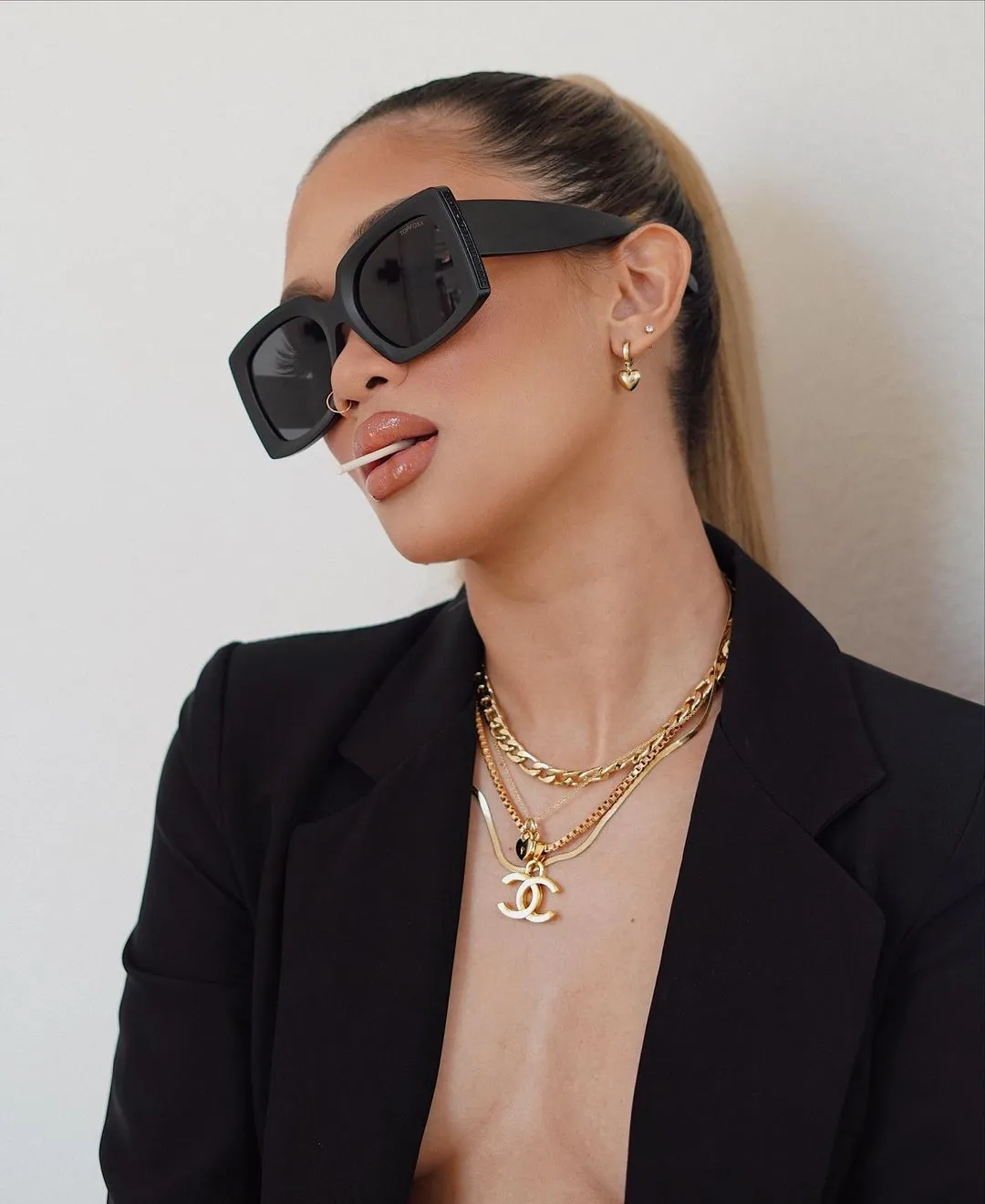 Sustainable Bardot - Black