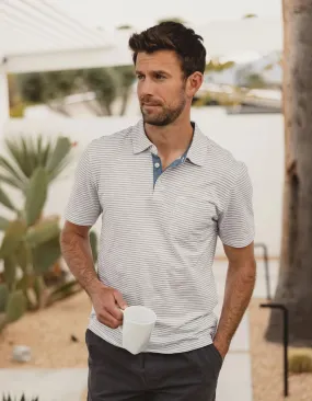 The Normal Brand Men's Vintage Slub Pocket Polo - Multiple Options