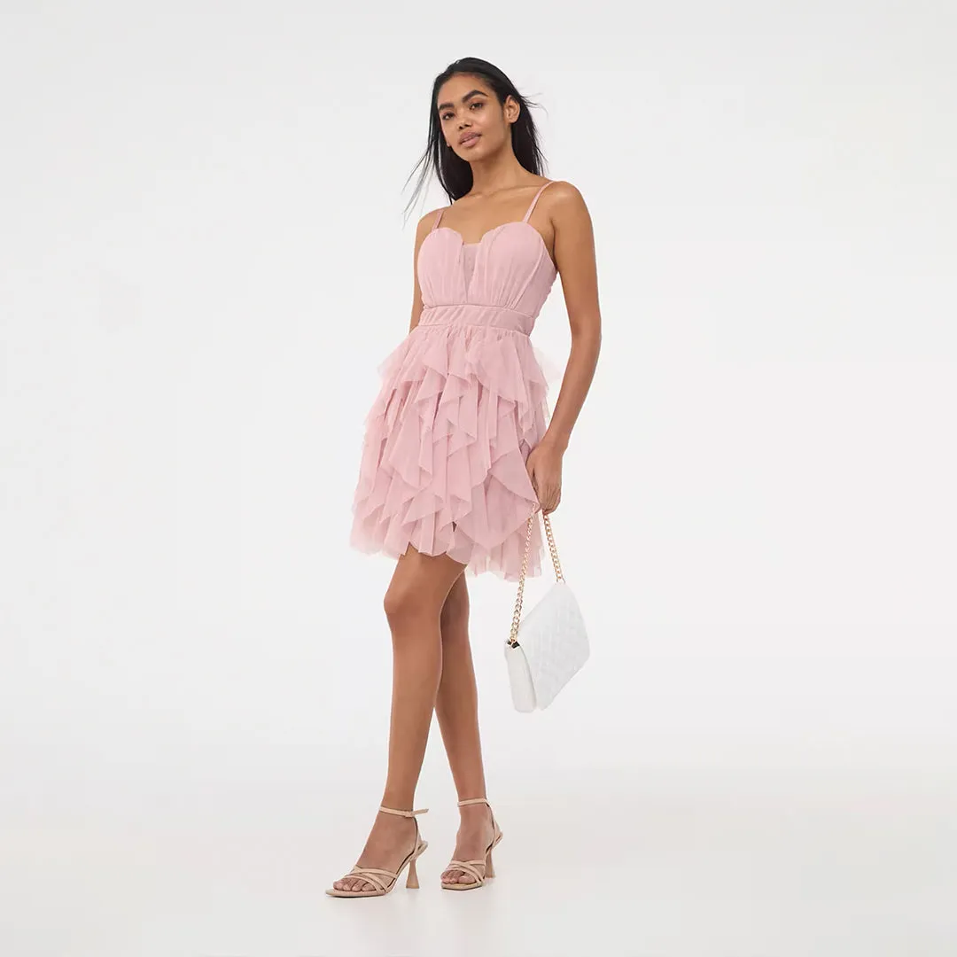 Thin Straps Dress