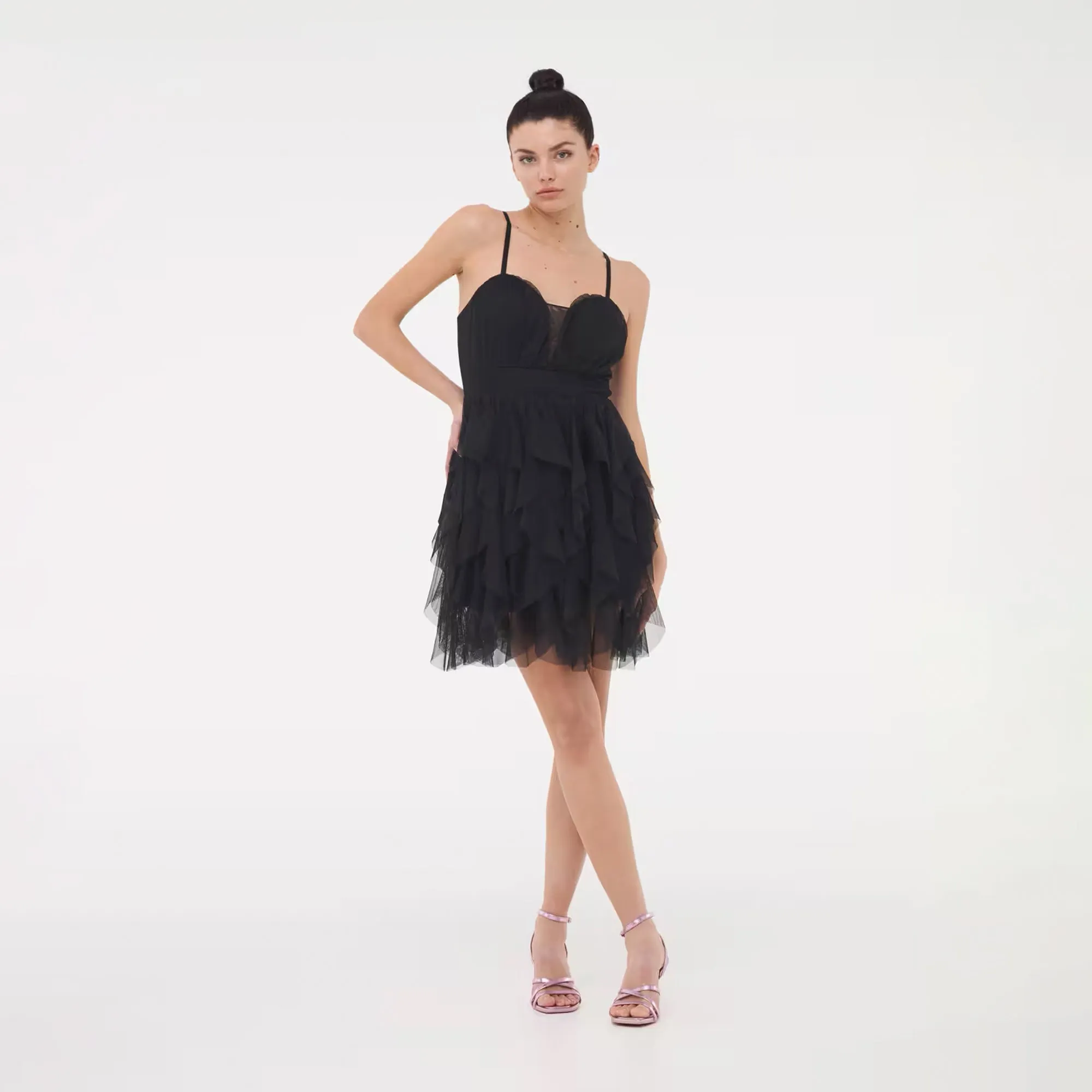 Thin Straps Dress
