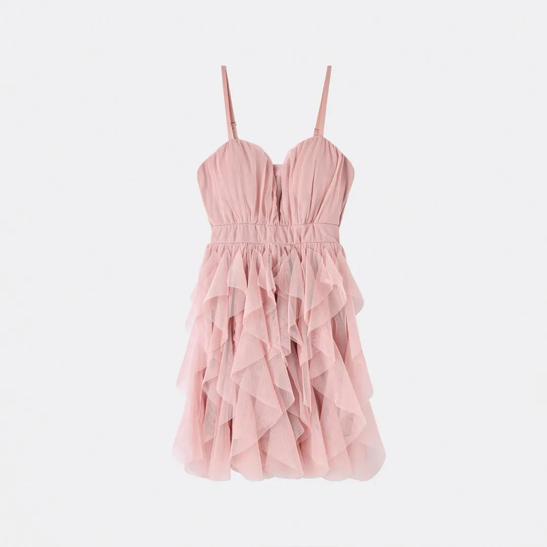 Thin Straps Dress
