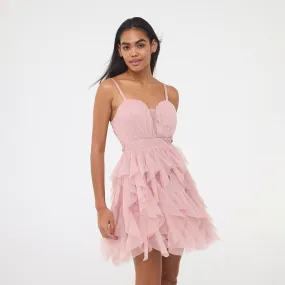 Thin Straps Dress