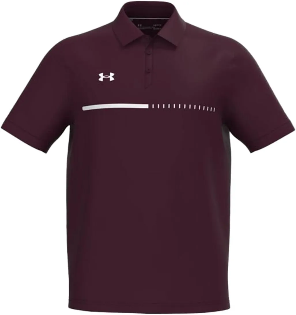 Under Armour Victory Polo Maroon