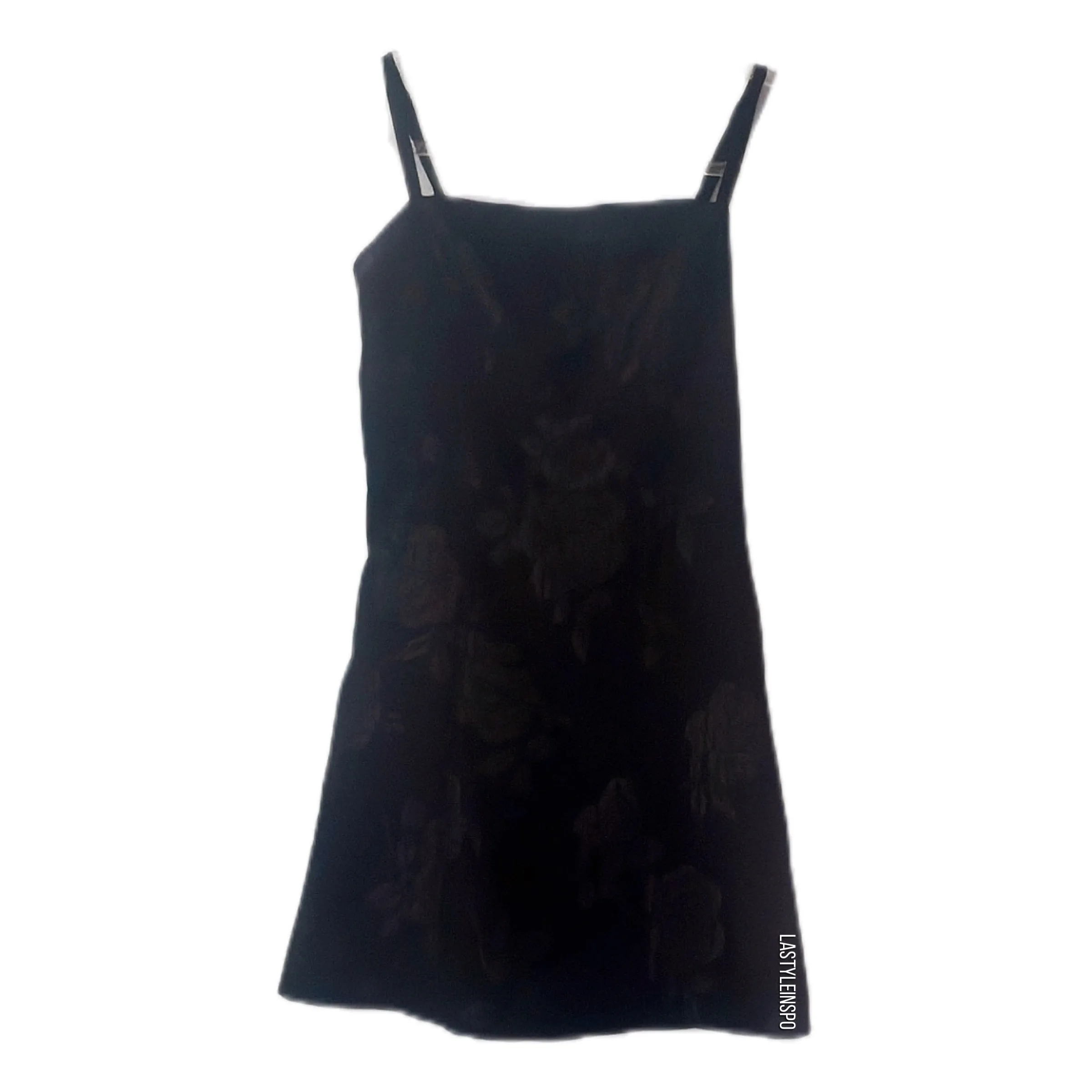 Urban Outfitters Mini dress Silky Floral Black Size XS-S