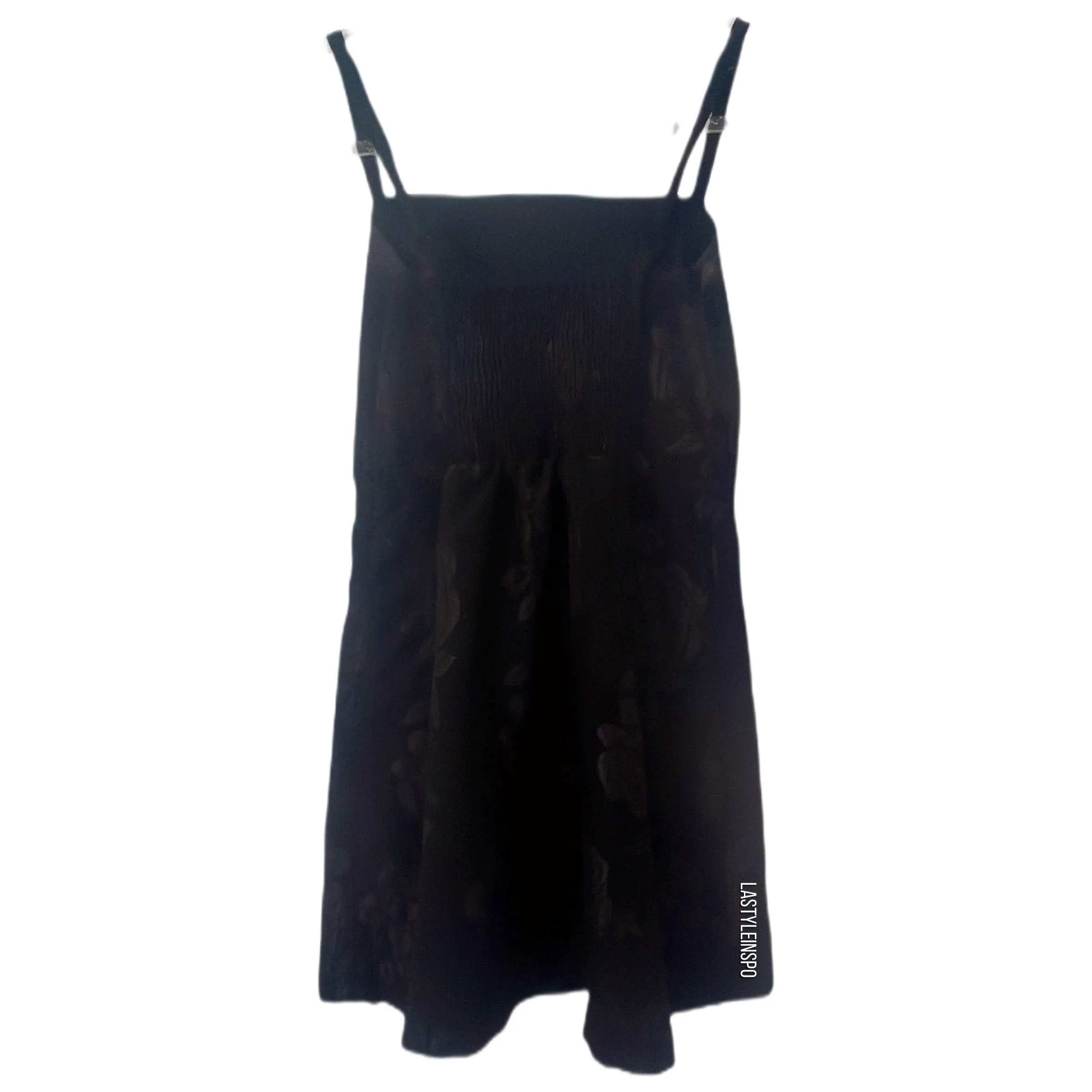 Urban Outfitters Mini dress Silky Floral Black Size XS-S