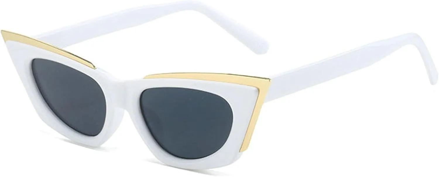 willochra Women Cat Eye Sunglasses Luxury Vintage Green Sun Glasses Male Female Outdoor Travel Goggle Shades UV400 F27
