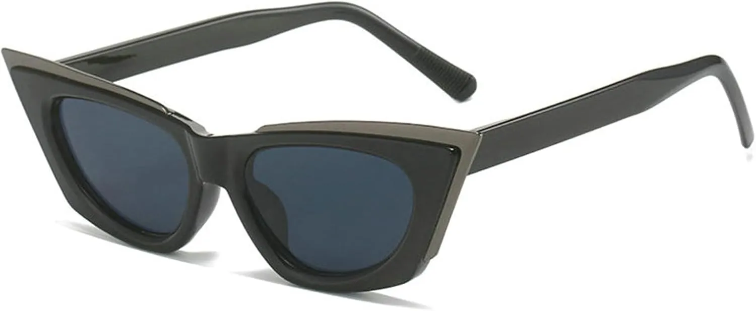 willochra Women Cat Eye Sunglasses Luxury Vintage Green Sun Glasses Male Female Outdoor Travel Goggle Shades UV400 F27
