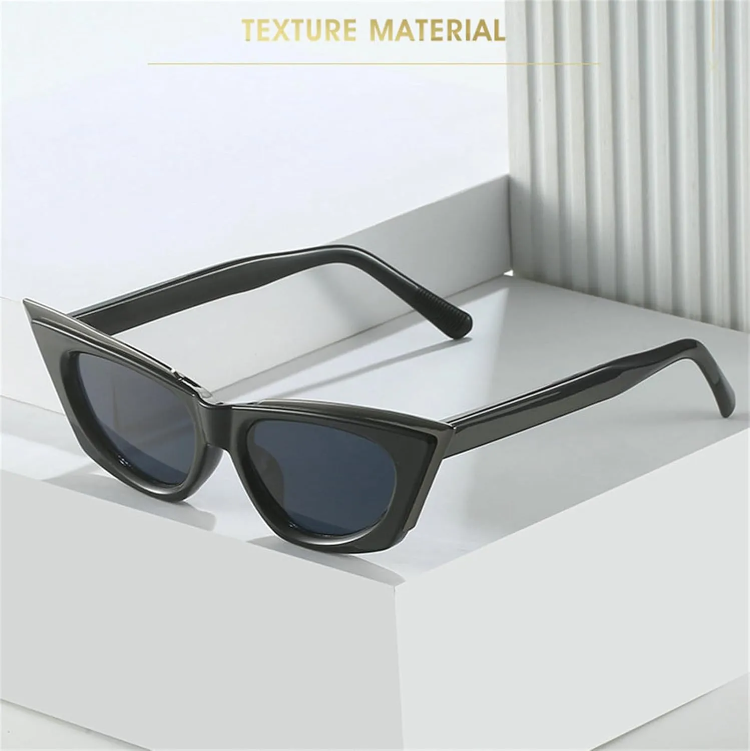 willochra Women Cat Eye Sunglasses Luxury Vintage Green Sun Glasses Male Female Outdoor Travel Goggle Shades UV400 F27