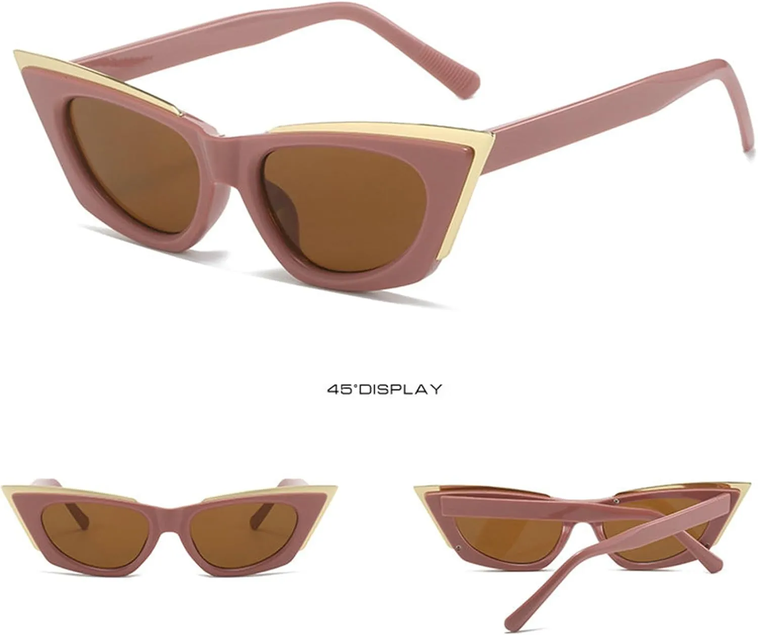 willochra Women Cat Eye Sunglasses Luxury Vintage Green Sun Glasses Male Female Outdoor Travel Goggle Shades UV400 F27
