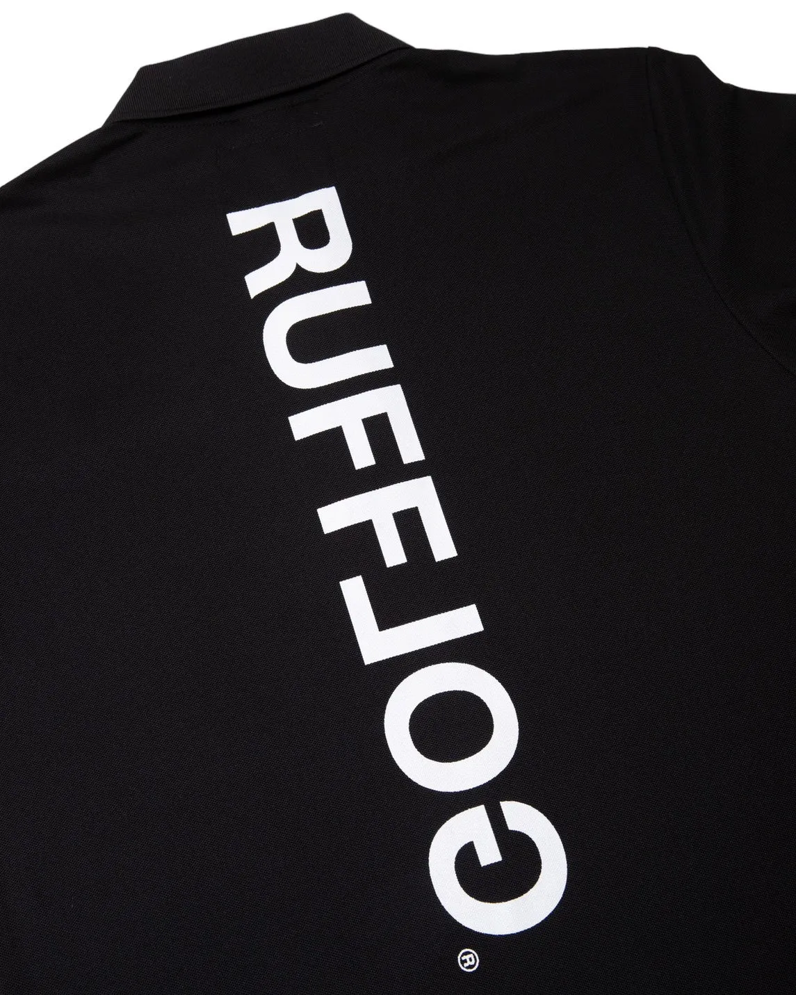 WM RUFFLOG BREATHABLE POLO BLACK